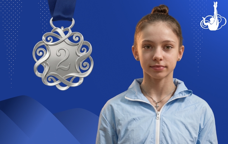 Арина Ковшова завоевала серебряную медаль этапа Кубка мира в Милане