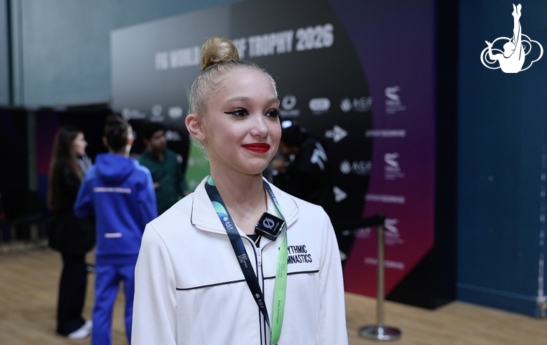 Elizaveta Geraskina and her coach Elizaveta Chernova tells why participation in the international tournament in Baku is valuable for them