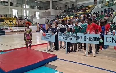 The second national gymnastics tournament named after Olympic champion Alina Kabaeva took place in the Republic of the Congo!