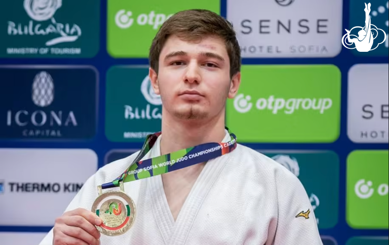 The Russian national judo team won medals at the World Championships under 18 in Sofia