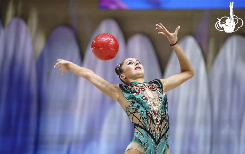 Lala Kramarenko  (Russia)  Sky Grace tournament gold medal