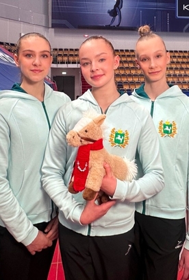 "We are very grateful to the Association for the opportunity to participate in an important competition like this". Group gymnasts from the Tomsk Region talk about the first stage of the Cup of the Strongest