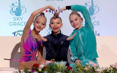 Olympic champion Alina Kabaeva tells about the goals of the tournaments under auspices of the Sky Grace International Association