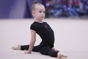 Young gymnast at an audition