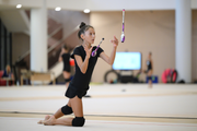 Nicole Rimarachin Diaz during the recovery camp at the Academy