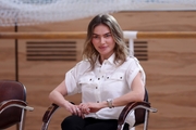 4 августа 2026 года. Олимпийская чемпионка Алина Кабаева во время тренировки в Новогорске