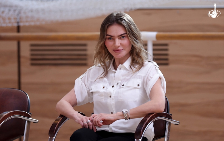 4 августа 2026 года. Олимпийская чемпионка Алина Кабаева во время тренировки в Новогорске