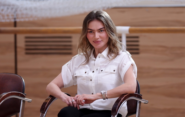 4 августа 2026 года. Олимпийская чемпионка Алина Кабаева во время тренировки в Новогорске