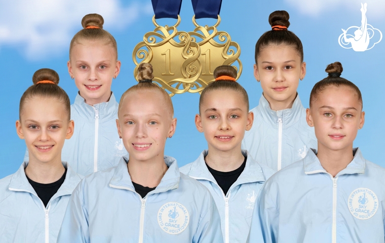 Групповички юниорской сборной России выиграли две медали в финалах отдельных видов на Российско-Китайских играх