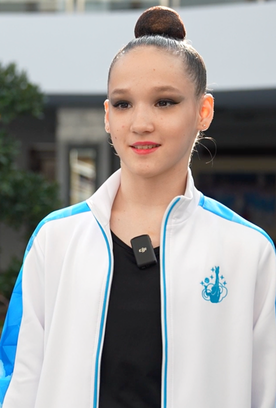 Komila Yusupova from Uzbekistan shared what she remembered about the 3rd CIS Games