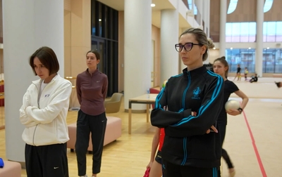 The Academy is on the line, where every routine performed by our gymnasts at the Russian Junior Championship is watched