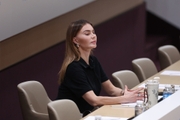 24 мая 2026 года. Олимпийская чемпионка Алина Кабаева во время контрольной тренировки в Академии