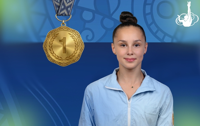 Мария Борисова завоевала золотую медаль на этапе Кубка мира в Ташкенте