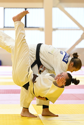 The Martial Arts Academy has launched a training camp, led by national judo team coach Vyacheslav Shishkin