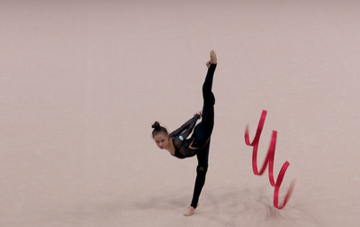 For the exercise to be successful, the gymnast must be comfortable