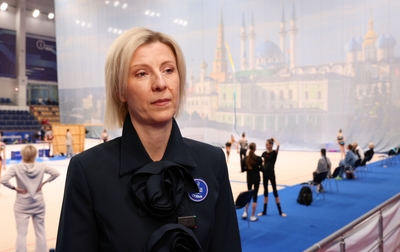 Судья из Тульской области Анна Титова поделилась впечатлениями от выступления сениорок на первом этапе «Кубка сильнейших»