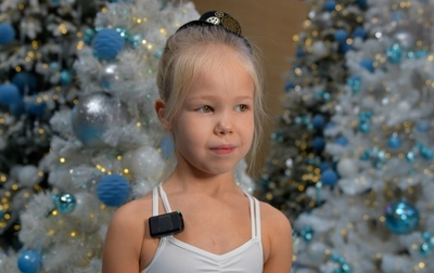 New Year holiday through the eyes of the youngest gymnasts!