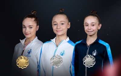 Спортсменки Академии завоевали медали в финалах с обручем и мячом на Aura Cup в Хорватии
