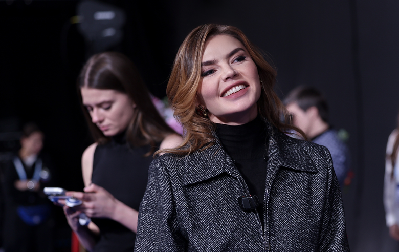 4 марта 2026 года. Олимпийская чемпионка Алина Кабаева на чемпионате России в Москве