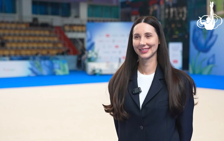 Главный судья этапа «Кубка сильнейших» Евгения Финкельштейн отметила прогресс гимнасток «Небесной грации»