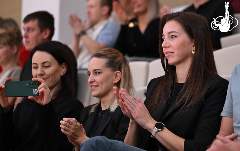 Зрители во время новогодней елки