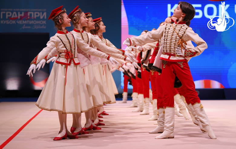 Gala show of the international tournament