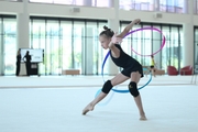 Alisa Stamat during the recovery camp at the Academy