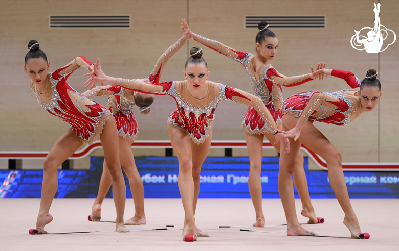 Group exercise gymnasts of the Volgograd Region team shared impressions from the Sky Grace Cup interregional competition