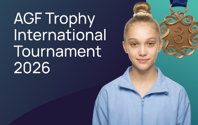 Елизавета Гераськина завоевала бронзу в финале с булавами на AGF Trophy International Tournament