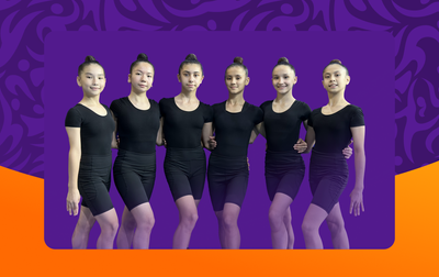 The group gymnasts from Uzbekistan tell about the goals for the III CIS Games