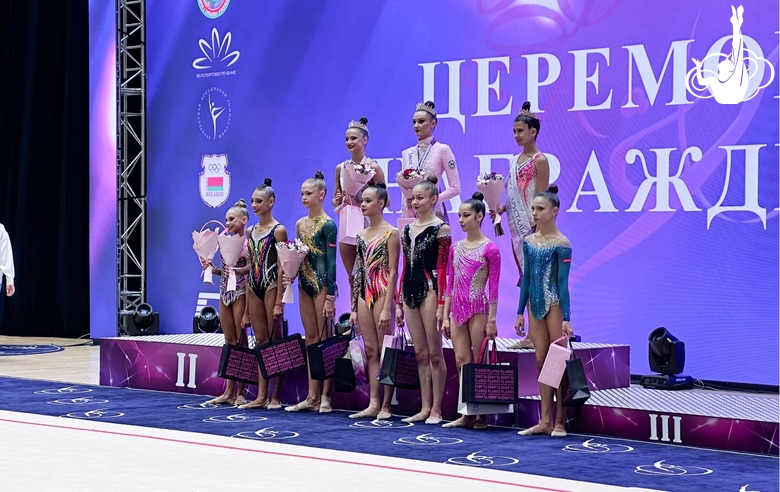 Results of individual finals among seniors at the Crystal Rose international competition