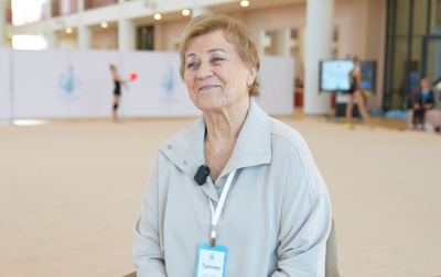 Honored Coach of Russia Vera Shtelbaums shares her impressions from the Sky Grace Cup interregional tournament