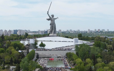 Academy students lead the way. Anna Vakulenko talks about Volgograd