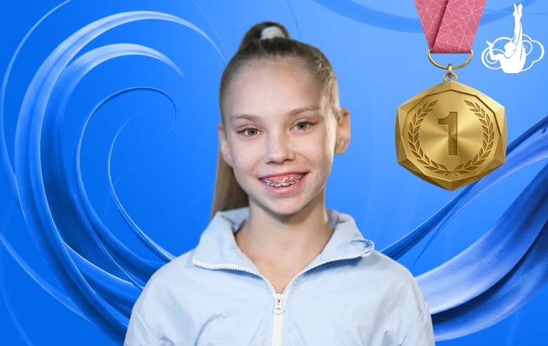 Ева Кононова стала победительницей «ГРАН-ПРИ. Кубка чемпионок имени Алины Кабаевой» в многоборье