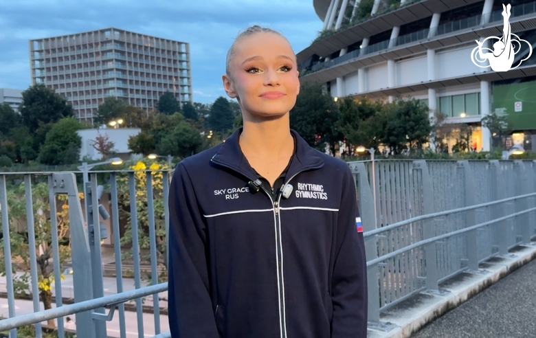 "Many thanks to everyone involved in this victory!" — Yana Zaikina after the AEON Cup