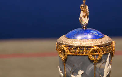 Olympic champion Alina Kabaeva's speech at the opening ceremony of the anniversary Sky Grace Cup International Tournament and Beijing Top Open 2025