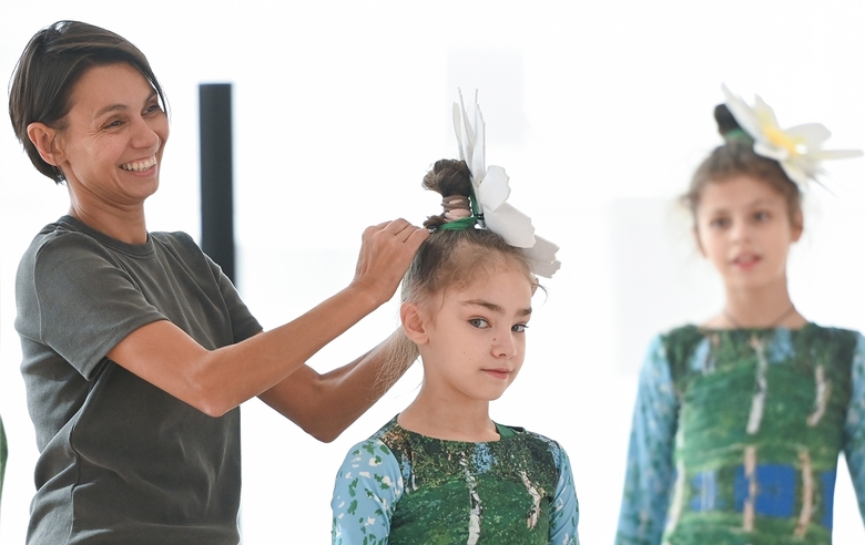 "The girls are excited about it." Ekaterina Belova about staging the Russian Field performance