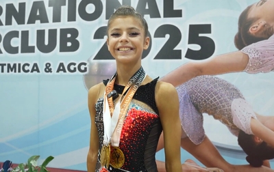 «Хочу поблагодарить всех, кто нам помогал!» Каролина Тарасова — о выступлении на International Rhythmic Interclub в Мексике