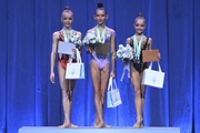 Kristina Voitenko, Nikole Rimarachin Diaz и Ksenia Savinova at the awards ceremony