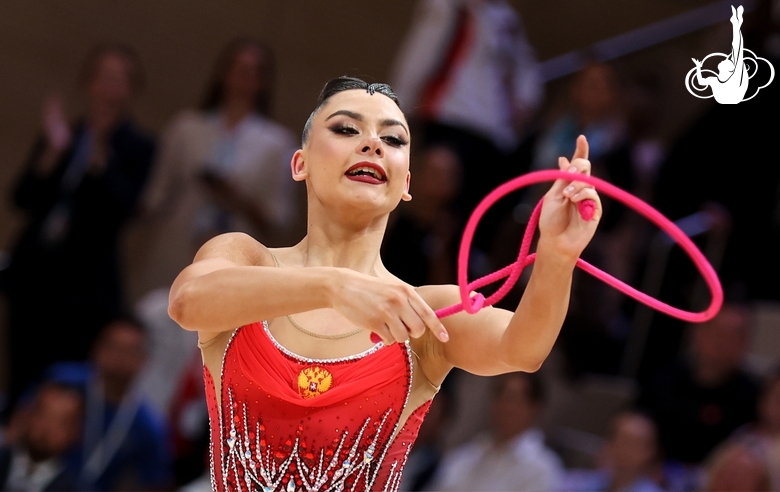 "We have the opportunity to show real rhythmic gymnastics." Lala Kramarenko about the Games of Countries tournament