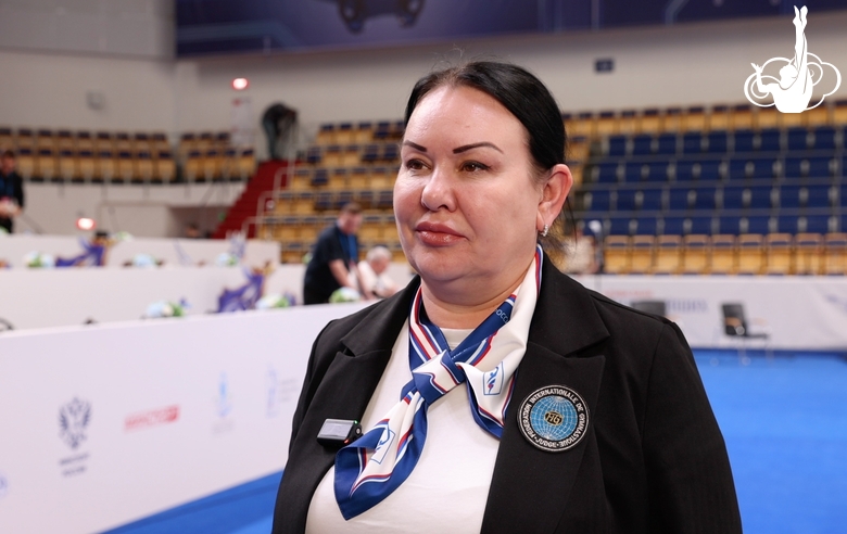 "The competition was very productive." Head judge Zlata Tulubaeva talks about the results of the first stage of the Cup of the Strongest