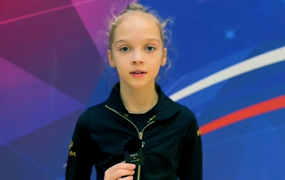 Video greetings from Karina Bogdanova