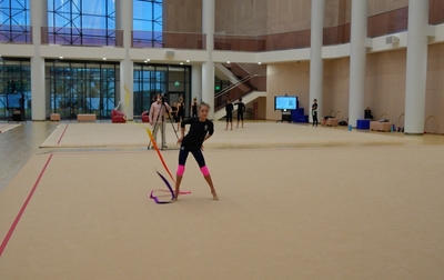 Как сделать танцевальную дорожку эффектнее?