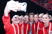 3 мая 2025 года. Олимпийская чемпионка Алина Кабаева — на 1-м этапе «Кубка сильнейших»