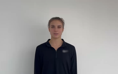 Видеопривет от Владиславы Николаенко