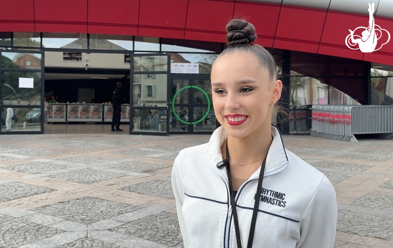 Мария Борисова и ее тренер Ирина Гусарова подвели итоги этапа Гран-при в Тье