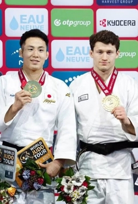 Сборная России по дзюдо завоевала три бронзовые медали на турнире «Большого шлема» в Париже