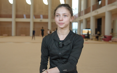 Arina Kovshova talked about moving to the Academy and her immediate plans
