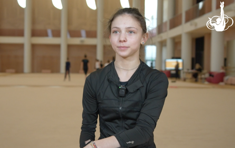 Arina Kovshova talked about moving to the Academy and her immediate plans