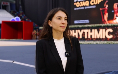 "We are very happy that Sky Grace  has come!" Chief Judge Vafa Bakarova talks about the Ojaq Cup tournament